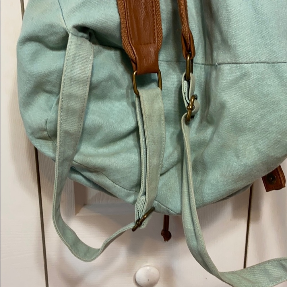 Canvas Backpack - image 7